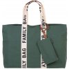 Childhome Cestovná Taška Family Bag Canvas Green Childhome Cestovná Taška Family Bag Canvas Green