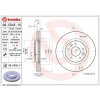 BREMBO brzdový kotúč 09.C545.11, súprava 2 ks BREMBO brzdový kotúč 09.C545.11, súprava 2 ks