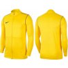 Nike Dry Park 20 TRK JKT K YELLOW Men's sweatshirt BV6885 719