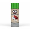 Sprej na brzd. strmene K2 Brake Caliper Paint Zelený 400ml