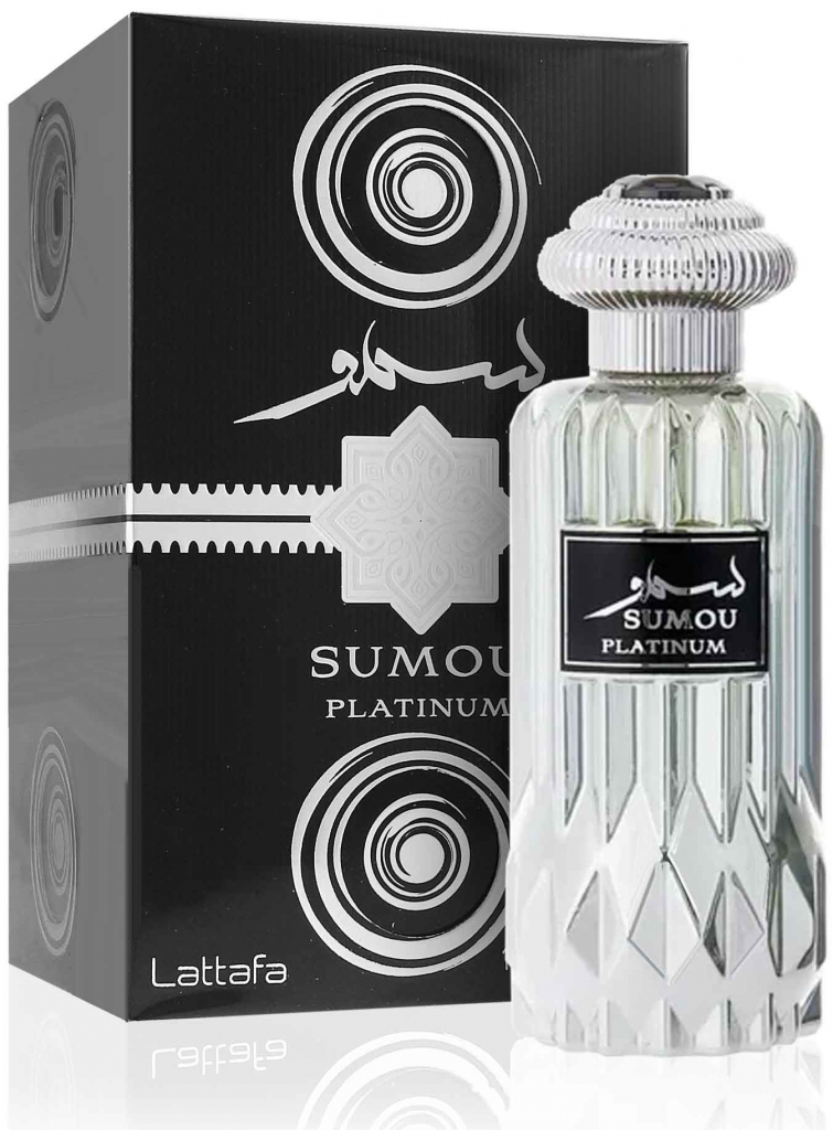 Lattafa Sumou Platinum parfumovaná voda unisex 100 ml
