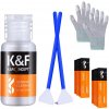 K&F Concept K&F Full-Frame APS Cleaning Sensor SKU.1599 Cleaning Swab Kit K&F Concept K&F Full-Frame APS Cleaning Sensor SKU.1599 Cleaning Swab Kit