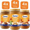 Sunar Mäsozeleninový mix v skle (12+) - 12 x 235 g Sunar Mäsozeleninový mix v skle (12+) - 12 x 235 g