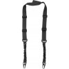 MFH Bungee popruh, 2-bodový, čierny MFH Bungee popruh, 2-bodový, čierny