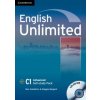 English Unlimited Advanced Self-study Pack (Workbook with DVD-ROM) English Unlimited Advanced Self-study Pack (Workbook with DVD-ROM)
