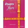 Duets for fun jednoduché skladby dve sopránové zobcové flauty Duets for fun jednoduché skladby dve sopránové zobcové flauty