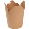 Nideko Papierový food box Asia 750ml/26oz | nepremastiteľný kraft - 50 ks Nideko Papierový food box Asia 750ml/26oz | nepremastiteľný kraft - 50 ks