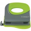 Dierovačka Q-CONNECT na 20 listov sivá/zelená Dierovačka Q-CONNECT na 20 listov sivá/zelená
