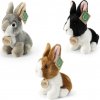 Plyšový králik sediaci 16 cm ECO-FRIENDLY Plyšový králik sediaci 16 cm ECO-FRIENDLY