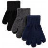 Detské Vlnené Rukavice Mikk-Line Magic 3-Pack – Blue Nights Veľkosť: 4-7 rokov Detské Vlnené Rukavice Mikk-Line Magic 3-Pack – Blue Nights Veľkosť: 4-7 rokov