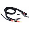 Ultimate Racing 2 x 2S černý nabíj. kabel G4/G5 v černé ochranné punčoše dlouhý 60cm- XT60 3-pin XH UR46504-XT Ultimate Racing 2 x 2S černý nabíj. kabel G4/G5 v černé ochranné punčoše dlouhý 60cm- XT60 3-pin XH UR46504-XT