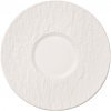 Villeroy & Boch espresso podšálka 12 cm Manufacture Rock Blanc