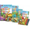 Dinosaury/Dinosauři - Maľovanka+aktivity (2.vydanie) - komplet Dinosaury/Dinosauři - Maľovanka+aktivity (2.vydanie) - komplet