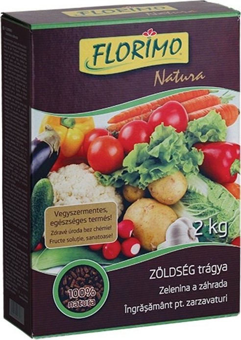 Florimo Natura Zelenina organické hnojivo 2 kg
