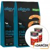 Alleva Natural Adult Mini Fish and Pumpkin 2 x 12 kg