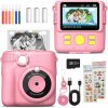 INSTANTNÝ FOTOAPARÁT PRE DETI S TLAČIARŇOU 1080P ZOOM 16X SELFIE 32GB SD INSTANTNÝ FOTOAPARÁT PRE DETI S TLAČIARŇOU 1080P ZOOM 16X SELFIE 32GB SD