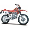 MAISTO motocykel Honda XR400R 1:18 MAISTO motocykel Honda XR400R 1:18