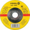 Kotúč brúsny na kov 125 x 22 x 6,8 mm vypuklý Kotúč brúsny na kov 125 x 22 x 6,8 mm vypuklý