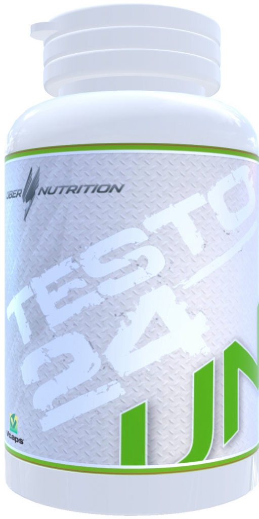 Uber Nutrition Testo 24 120 kapsúl