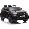 Detské elektrické autíčko dvojmiestne Megacar Range Rover, 2x45W, 12V 4,5Ah, čierne lakované Detské elektrické autíčko dvojmiestne Megacar Range Rover, 2x45W, 12V 4,5Ah, čierne lakované
