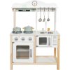 Baby Mix Detská drevená kuchynka s vybavením Baby Mix Detská drevená kuchynka s vybavením