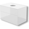 Deante PRIZMA skrinka pod umývadlo s doskou 80 x 47 cm, biela SDI_6B81 Deante PRIZMA skrinka pod umývadlo s doskou 80 x 47 cm, biela SDI_6B81