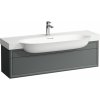 Laufen The New Classic skrinka 117.5x31.6x34.5 cm závesná kúpeľňová skrinka pod umývadlo sivá H4060510856271 Laufen The New Classic skrinka 117.5x31.6x34.5 cm závesná kúpeľňová skrinka pod umývadlo sivá H4060510856271
