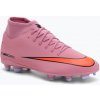 Pánske kopačky Nike Mercurial Superfly 10 Club FG/MG magic flamingo/black/total crimson Pánske kopačky Nike Mercurial Superfly 10 Club FG/MG magic flamingo/black/total crimson