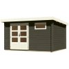 Drevený záhradný domček BASTRUP 8 Lanitplast Drevený záhradný domček BASTRUP 8 Lanitplast
