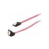 GEMBIRD CC-SATAM-DATA90 Serial ATA III 50 cm Data Cable with 90 degree bent metal clips red GEMBIRD CC-SATAM-DATA90 Serial ATA III 50 cm Data Cable with 90 degree bent metal clips red