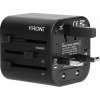 ORNO Univerzálny cestovný adaptér GOworld, 100 – 240V, 8A ORNO Univerzálny cestovný adaptér GOworld, 100 – 240V, 8A