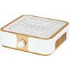 Odsávačka prachu Momo P30 60 W, bielo zlatá Odsávačka prachu Momo P30 60 W, bielo zlatá