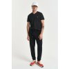 TEPLÁKY GANT REG SHIELD SWEATPANTS BLACK TEPLÁKY GANT REG SHIELD SWEATPANTS BLACK
