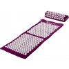 Akupresúrna podložka s vankúšom MOVIT 130 x 50 cm - fialová Akupresúrna podložka s vankúšom MOVIT 130 x 50 cm - fialová