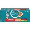 Purina One Sterilcat hovädzí kura losos morka 40 x 85 g Purina One Sterilcat hovädzí kura losos morka 40 x 85 g
