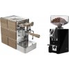 Stone Espresso Mine Premium Wood + Eureka Mignon Specialita Compatto, CR black Stone Espresso Mine Premium Wood + Eureka Mignon Specialita Compatto, CR black