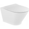 Závesná WC misa Roca Gap Round Závesná WC misa Roca Gap Round