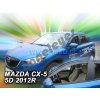 Deflektory na okná pre Mazda CX-5, 4ks Deflektory na okná pre Mazda CX-5, 4ks