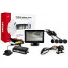 AMiO Asistenty parkovania TFT01 4,3` s kamerou CAM-315 LED, 4-senzorové AMiO Asistenty parkovania TFT01 4,3` s kamerou CAM-315 LED, 4-senzorové