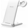 Nillkin PowerTrio 3v1 Bezdrátová Nabíječka pro Garmin Watch White 6902048249998 Nillkin PowerTrio 3v1 Bezdrátová Nabíječka pro Garmin Watch White 6902048249998
