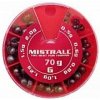 Mistrall Vyvažovacie olovká bročky MST 70g Mistrall Vyvažovacie olovká bročky MST 70g