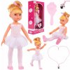Majlo Toys Detská bábika baletka Darlen s príslušenstvom 34 cm Majlo Toys Detská bábika baletka Darlen s príslušenstvom 34 cm