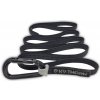 K9 Thorn vodítko protišmykové s karabínou petzl, čierne, XL K9 Thorn vodítko protišmykové s karabínou petzl, čierne, XL