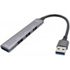 i-tec USB 3.0 Metal HUB 1x USB 3.0 + 3x USB 2.0 U3HUBMETALMINI4 i-tec USB 3.0 Metal HUB 1x USB 3.0 + 3x USB 2.0 U3HUBMETALMINI4