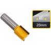 Stopková fréza do dreva drážkovacia, priemer 20 mm, výška 19 mm, stopka 8 mm, XL-TOOLS Stopková fréza do dreva drážkovacia, priemer 20 mm, výška 19 mm, stopka 8 mm, XL-TOOLS