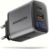 AXAGON ACU-PQ67D GaN nabíječka do sítě 67W, USB-A + USB-C, PD3.0/PPS/QC4+/SFC2.0/Apple, LCD display AXAGON ACU-PQ67D GaN nabíječka do sítě 67W, USB-A + USB-C, PD3.0/PPS/QC4+/SFC2.0/Apple, LCD display