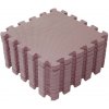 Baby Dan hracia podložka Puzzle Dusty Rose 90 X 90 cm Baby Dan hracia podložka Puzzle Dusty Rose 90 X 90 cm