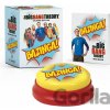 Running Press Big Bang Theory Talking Button: Bazinga! Miniature Editions Running Press Big Bang Theory Talking Button: Bazinga! Miniature Editions