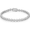 Sofia strieborný náramok so zirkónmi COBZB115036