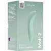 We-Vibe Melt 2 Sage - intímny vzduchový stimulátor, zelený, 13,8 cm We-Vibe Melt 2 Sage - intímny vzduchový stimulátor, zelený, 13,8 cm